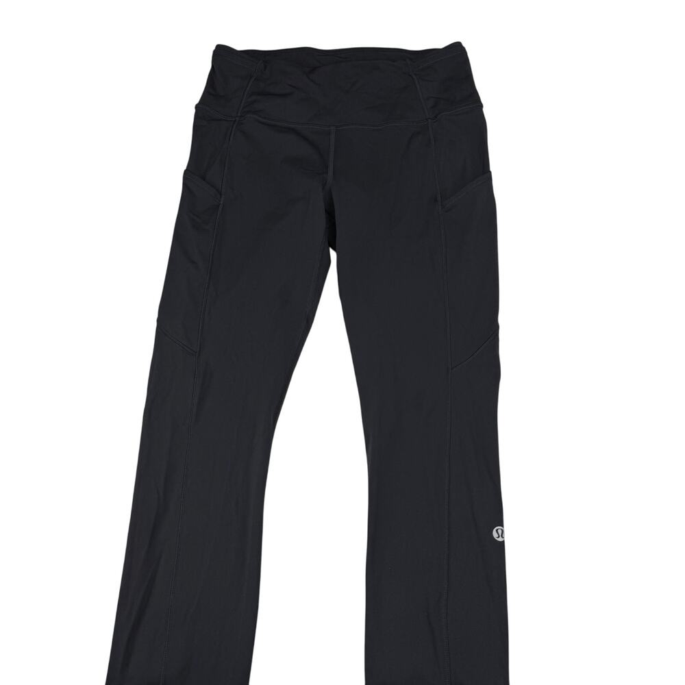 LULULEMON Fast & Free 7/8 Tight II *Non-Reflective Nulux 25" Size 6 Black - Picture 6 of 9
